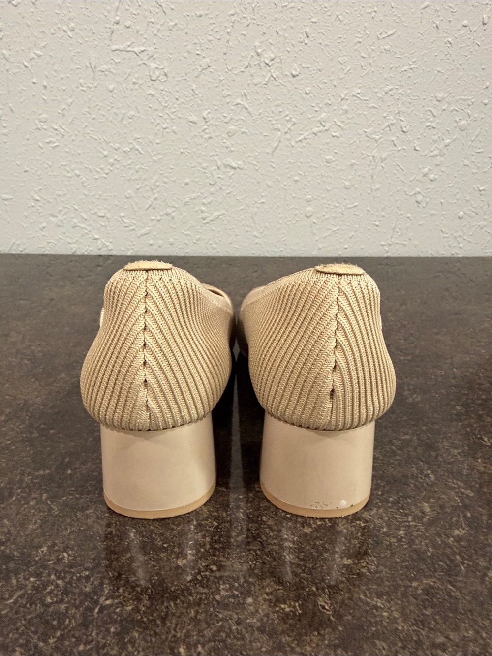VIVAIA Square Toe Melody Pro Chunky Heels Size 39 - Picture 4 of 10